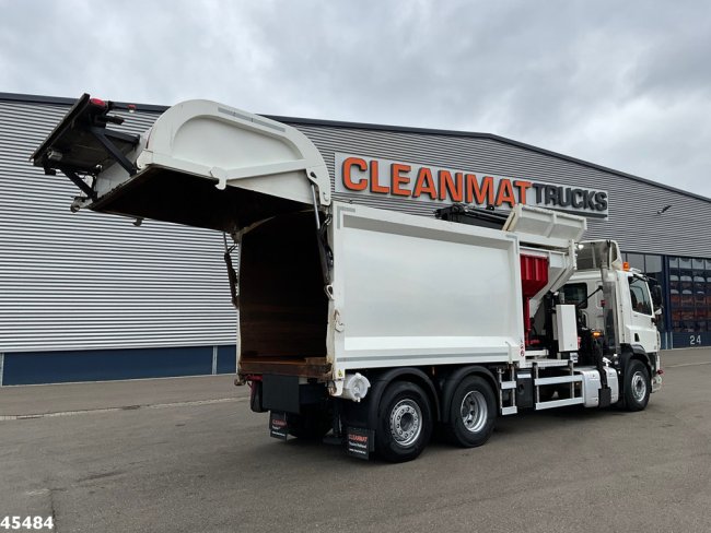 DAF  FAN CF 290 Euro 6 Hiab 21 Tonmeter laadkraan (7)