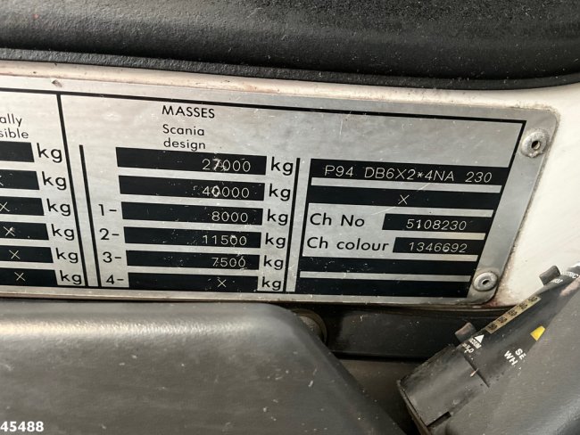 Scania  P 230 VDK 20m³ (15)