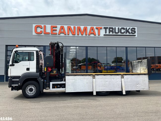 MAN  TGS 33.460 6x4 Euro 6 Fassi 23 Tonmeter laadkraan Just 137.258 Km! (4)