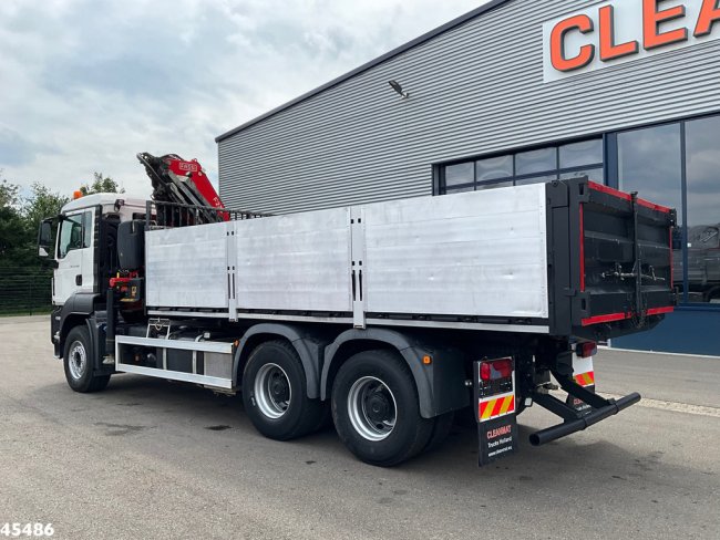 MAN  TGS 33.460 6x4 Euro 6 Fassi 23 Tonmeter laadkraan Just 137.258 Km! (5)