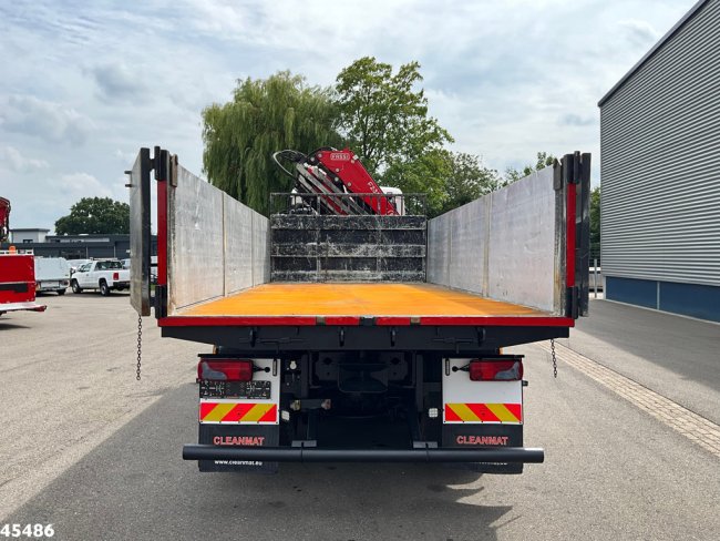 MAN  TGS 33.460 6x4 Euro 6 Fassi 23 Tonmeter laadkraan Just 137.258 Km! (6)