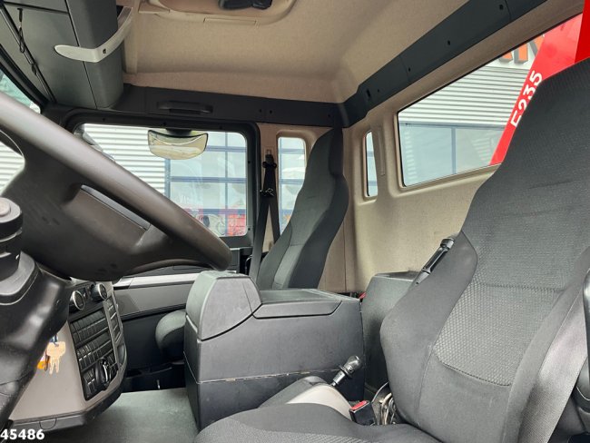 MAN  TGS 33.460 6x4 Euro 6 Fassi 23 Tonmeter laadkraan Just 137.258 Km! (19)