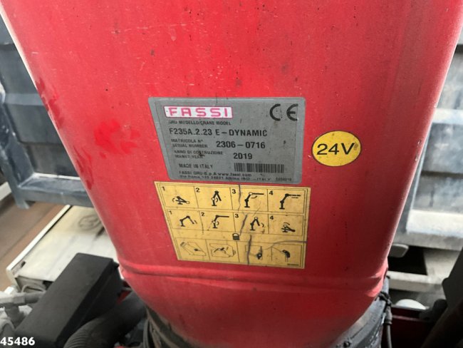 MAN  TGS 33.460 6x4 Euro 6 Fassi 23 Tonmeter laadkraan Just 137.258 Km! (30)