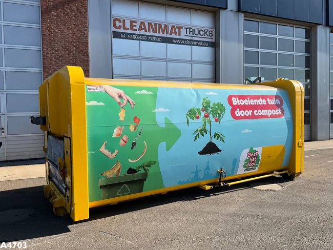 Translift 20m³ zijlader container   (0)