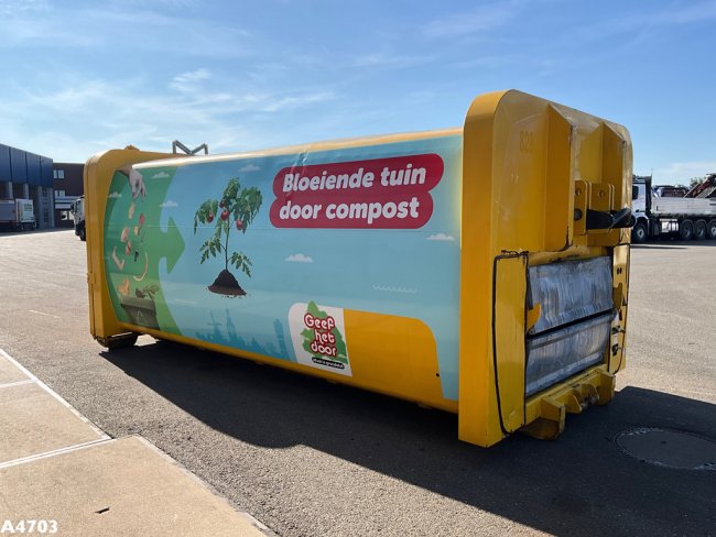 Translift 20m³ zijlader container   (4)