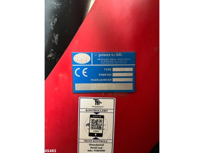 Scania  R 490 8x4 Euro 6 Retarder HMF 60 Tonmeter laadkraan + Fly-Jib (23)