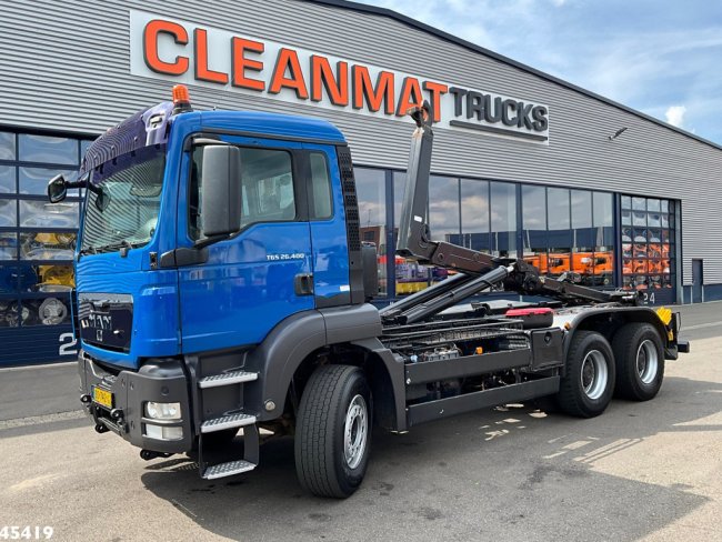 MAN  TGS 26.400 6x4 Manual Full Steel Just 327.817 km! (0)
