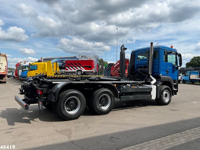 MAN  TGS 26.400 6x4 Manual Full Steel Just 327.817 km! (5)