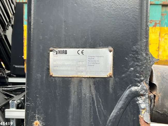 MAN  TGS 26.400 6x4 Manual Full Steel Just 327.817 km! (20)