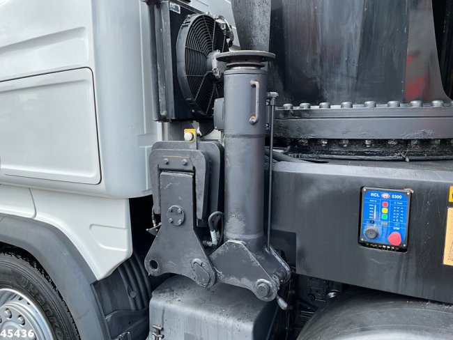 Scania  R490 8x2 Euro 6 Retarder HMF 85 Tonmeter laadkraan + Fly-jib (9)