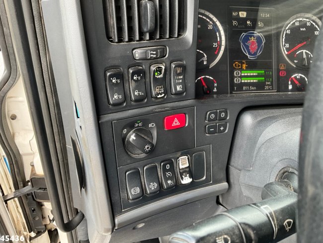 Scania  R490 8x2 Euro 6 Retarder HMF 85 Tonmeter laadkraan + Fly-jib (19)