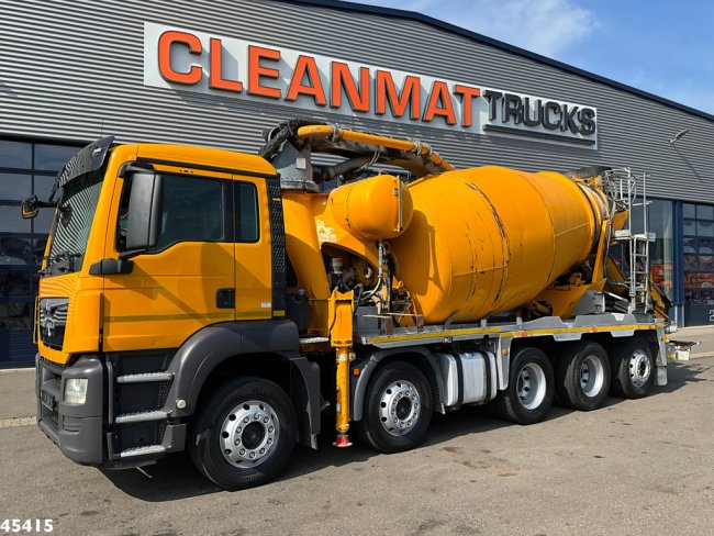 MAN  TGS 35.440 Euro 6 10x4 CIFA 12m³ Mixer + CIFA pump Just 200.228 km! (5)