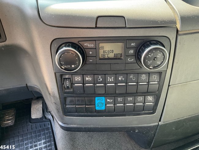 MAN  TGS 35.440 Euro 6 10x4 CIFA 12m³ Mixer + CIFA pump Just 200.228 km! (20)