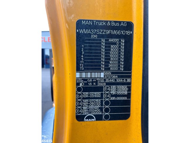 MAN  TGS 35.440 Euro 6 10x4 CIFA 12m³ Mixer + CIFA pump Just 200.228 km! (31)