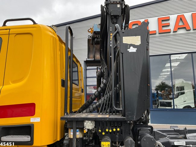 Scania  P 410 8x4 Euro 6 Palfinger 14 Tonmeter Z-kraan (9)