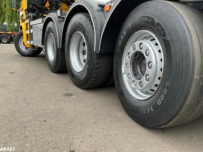 Scania  P 410 8x4 Euro 6 Palfinger 14 Tonmeter Z-kraan (12)