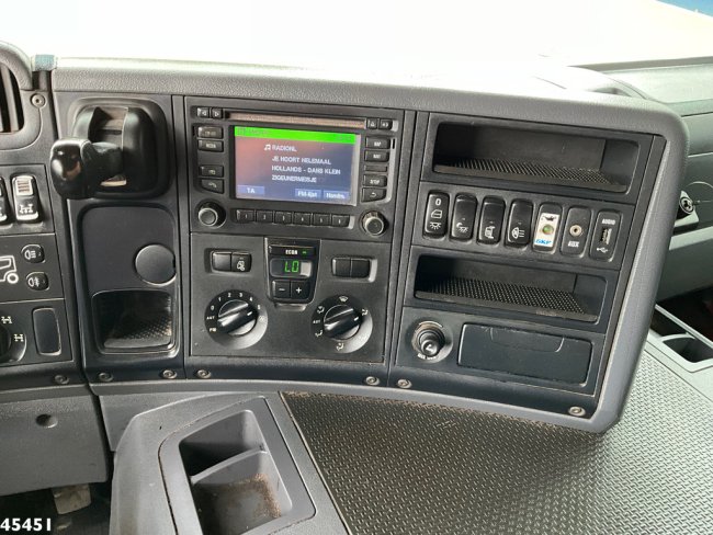 Scania  P 410 8x4 Euro 6 Palfinger 14 Tonmeter Z-kraan (14)