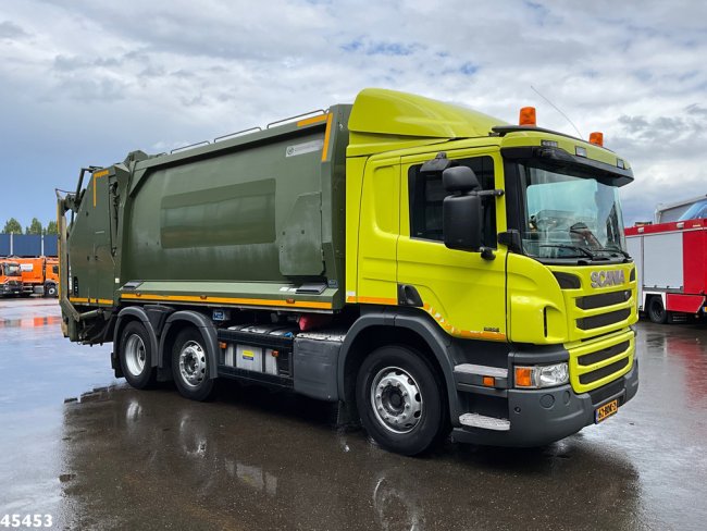 Scania  P 250 Euro 6 Geesink 20m³ (6)