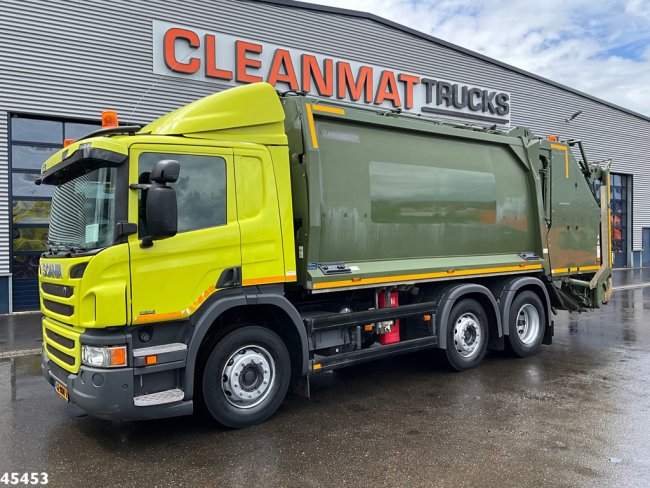 Scania  P 250 Euro 6 Geesink 20m³ (8)