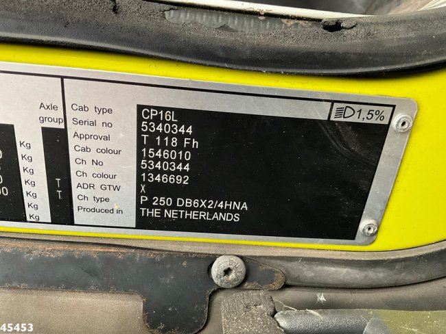 Scania  P 250 Euro 6 Geesink 20m³ (21)