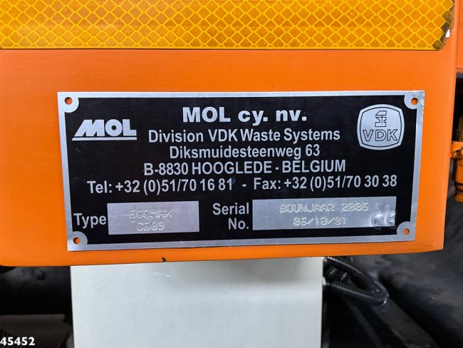 Volvo  FM 260 VDK 12m³ (18)