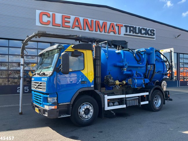 Volvo  FM 250 Ravo 7,5 m³ Combi Just 96.517 km! (5)