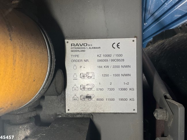 Volvo  FM 250 Ravo 7,5 m³ Combi Just 96.517 km! (9)