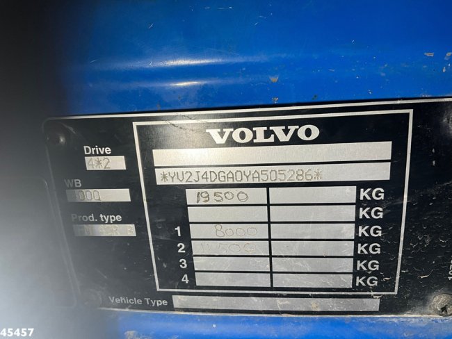 Volvo  FM 250 Ravo 7,5 m³ Combi Just 96.517 km! (18)