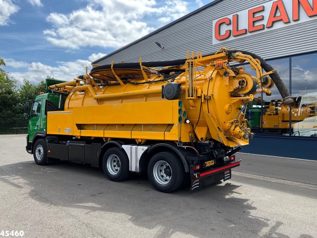 Volvo  FMX 420 6x4 Wiedemann 12m³ Combi kolkenzuiger (1)