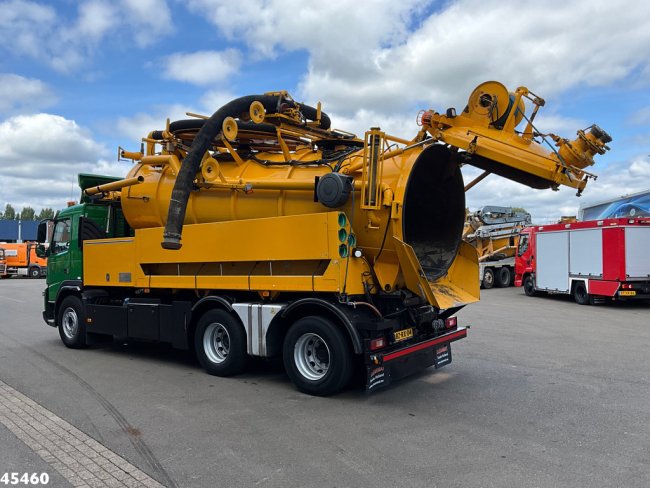 Volvo  FMX 420 6x4 Wiedemann 12m³ Combi kolkenzuiger (6)