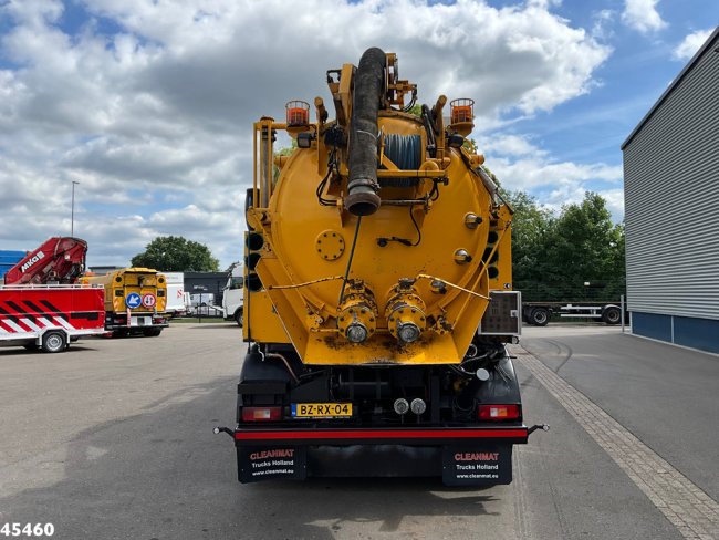 Volvo  FMX 420 6x4 Wiedemann 12m³ Combi kolkenzuiger (7)