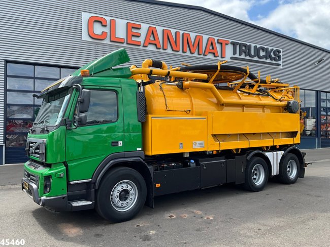 Volvo  FMX 420 6x4 Wiedemann 12m³ Combi kolkenzuiger (8)