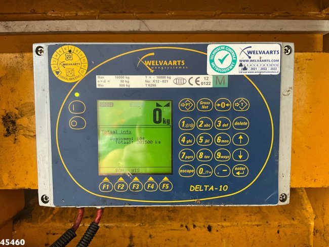 Volvo  FMX 420 6x4 Wiedemann 12m³ Combi kolkenzuiger (19)