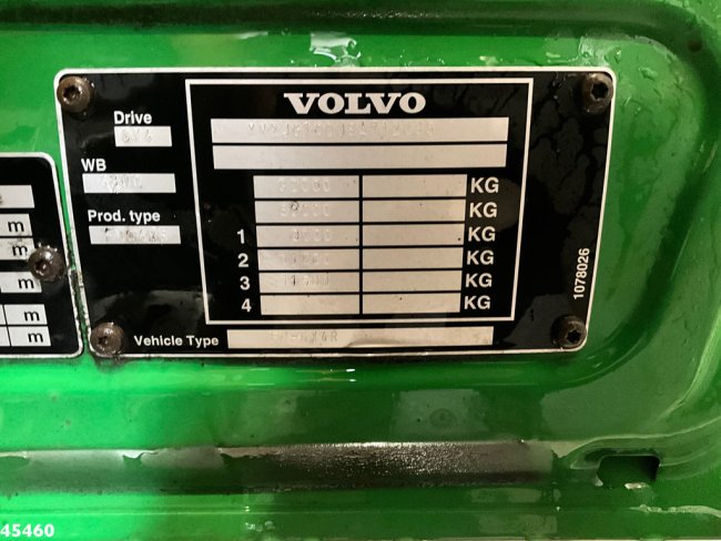 Volvo  FMX 420 6x4 Wiedemann 12m³ Combi kolkenzuiger (32)