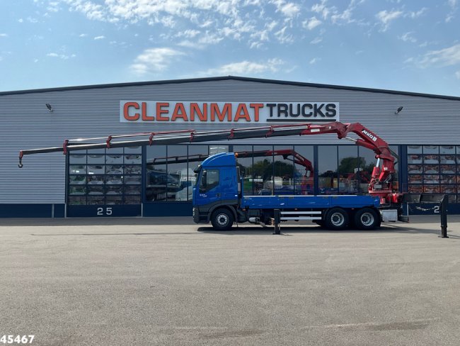 Iveco  Stralis 500 6x4 MKG 54 Tonmeter laadkraan (0)