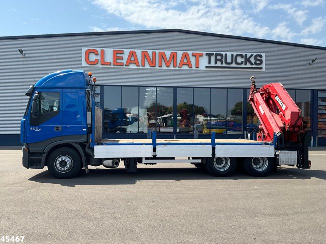 Iveco  Stralis 500 6x4 MKG 54 Tonmeter laadkraan (2)