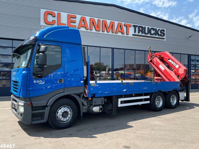 Iveco  Stralis 500 6x4 MKG 54 Tonmeter laadkraan (3)