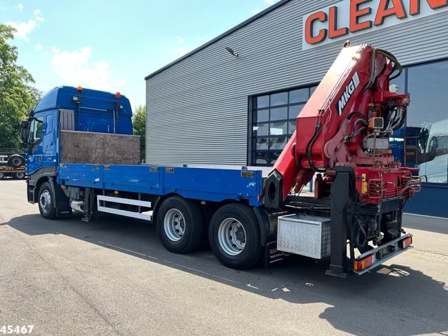Iveco  Stralis 500 6x4 MKG 54 Tonmeter laadkraan (4)