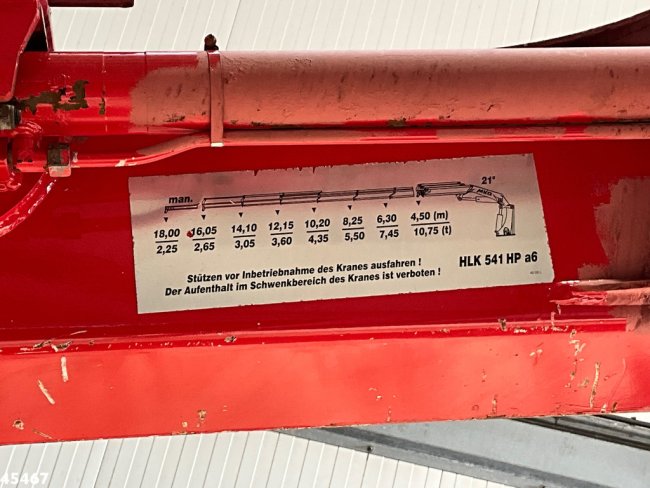 Iveco  Stralis 500 6x4 MKG 54 Tonmeter laadkraan (17)