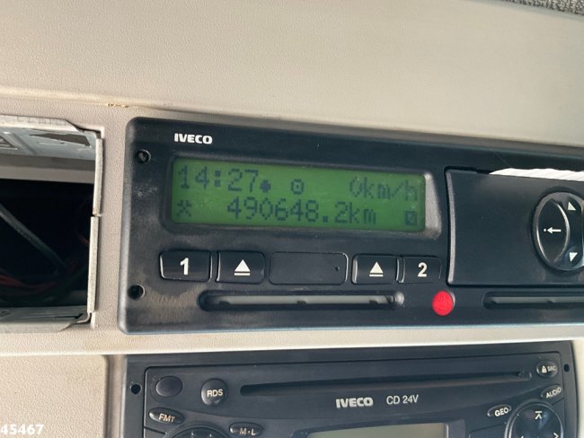 Iveco  Stralis 500 6x4 MKG 54 Tonmeter laadkraan (21)