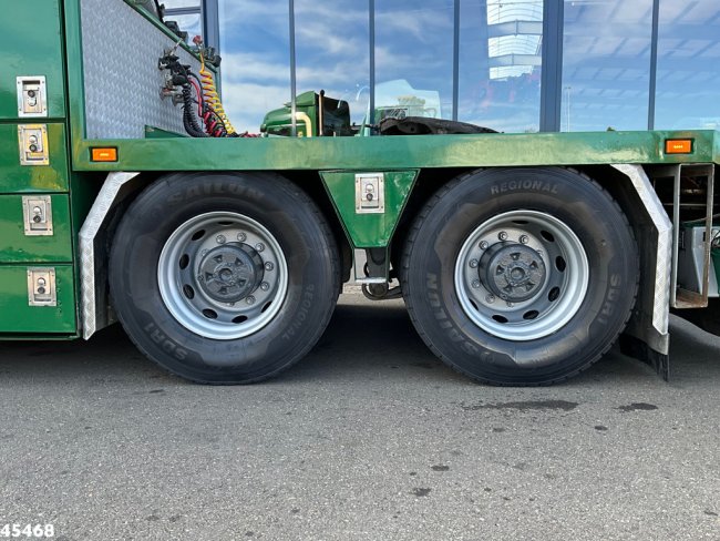 Scania  R 490 8x4 Euro 6 Effer 140 Tonmeter laadkraan + Fly-Jib Just 283.508 km (5)