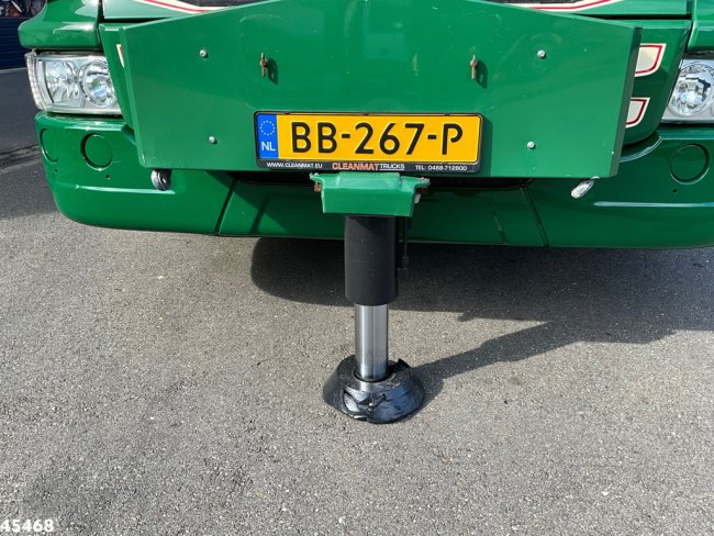 Scania  R 490 8x4 Euro 6 Effer 140 Tonmeter laadkraan + Fly-Jib Just 283.508 km (12)