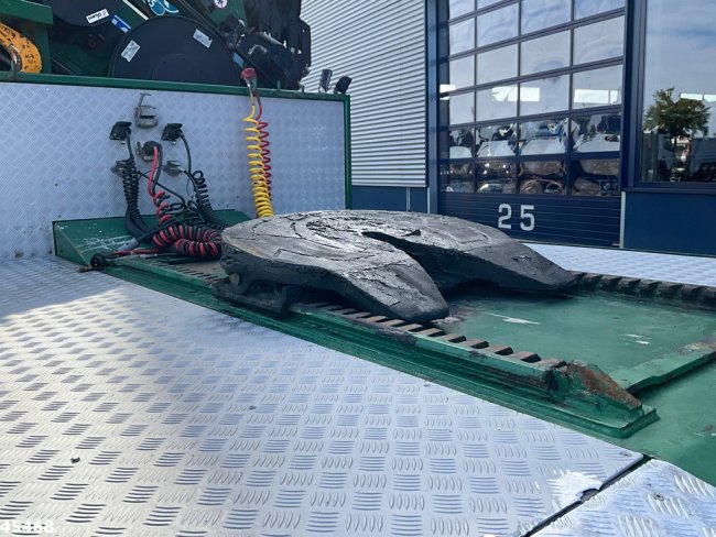 Scania  R 490 8x4 Euro 6 Effer 140 Tonmeter laadkraan + Fly-Jib Just 283.508 km (14)