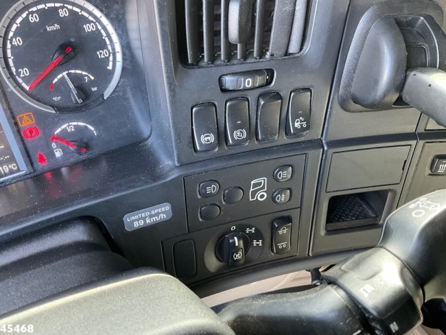 Scania  R 490 8x4 Euro 6 Effer 140 Tonmeter laadkraan + Fly-Jib Just 283.508 km (18)