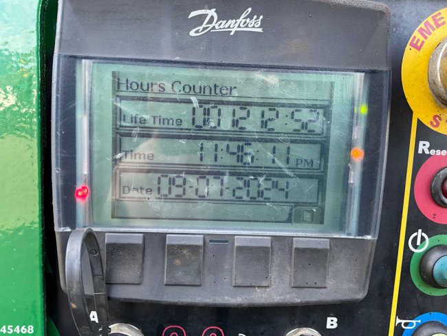 Scania  R 490 8x4 Euro 6 Effer 140 Tonmeter laadkraan + Fly-Jib Just 283.508 km (29)