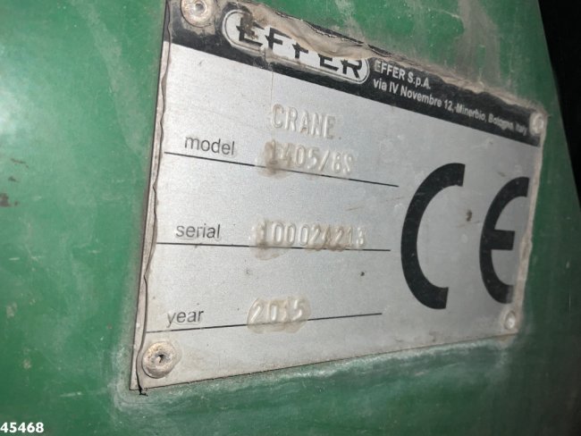 Scania  R 490 8x4 Euro 6 Effer 140 Tonmeter laadkraan + Fly-Jib Just 283.508 km (32)