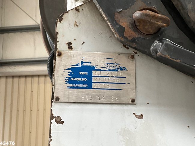 Scania  G 480 HMF 85 Tonmeter laadkraan + Fly-Jib (30)