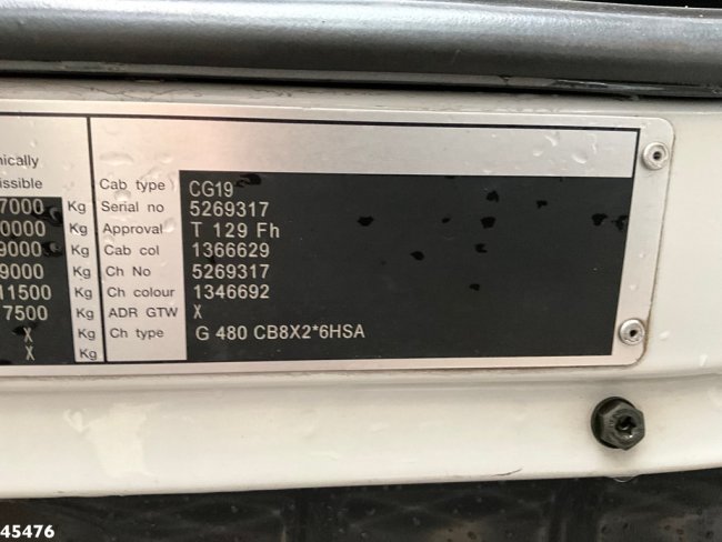 Scania  G 480 HMF 85 Tonmeter laadkraan + Fly-Jib (32)