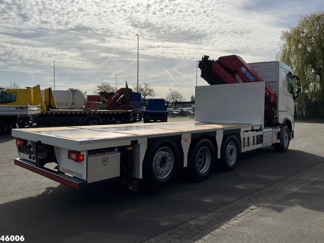 Volvo  FH 460 Euro 6 HMF 50 Tonmeter laadkraan NEW & UNUSED! (5)
