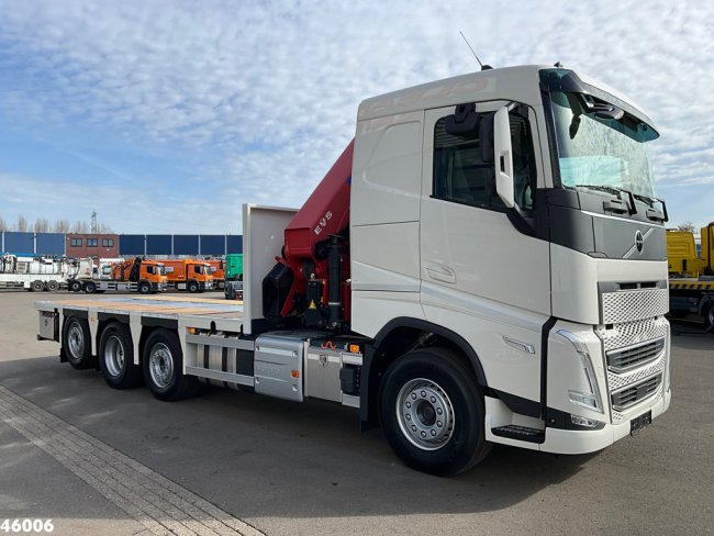 Volvo  FH 460 Euro 6 HMF 50 Tonmeter laadkraan NEW & UNUSED! (6)